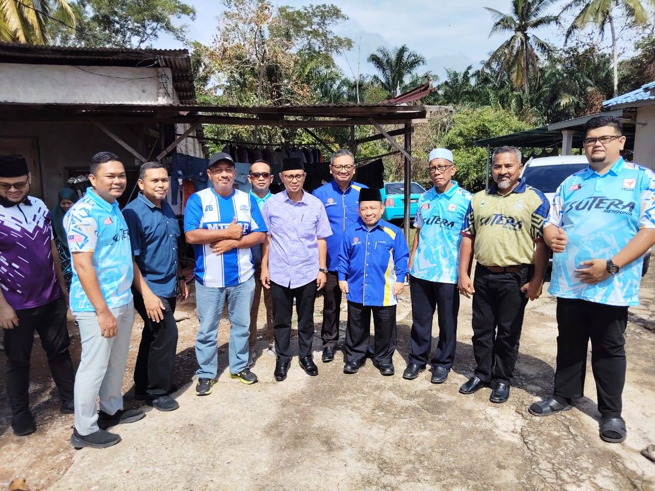 Program Justice on Wheels (JOW) & Santuni Asnaf 2025 anjuran Jabatan Bantuan Guaman Pahang